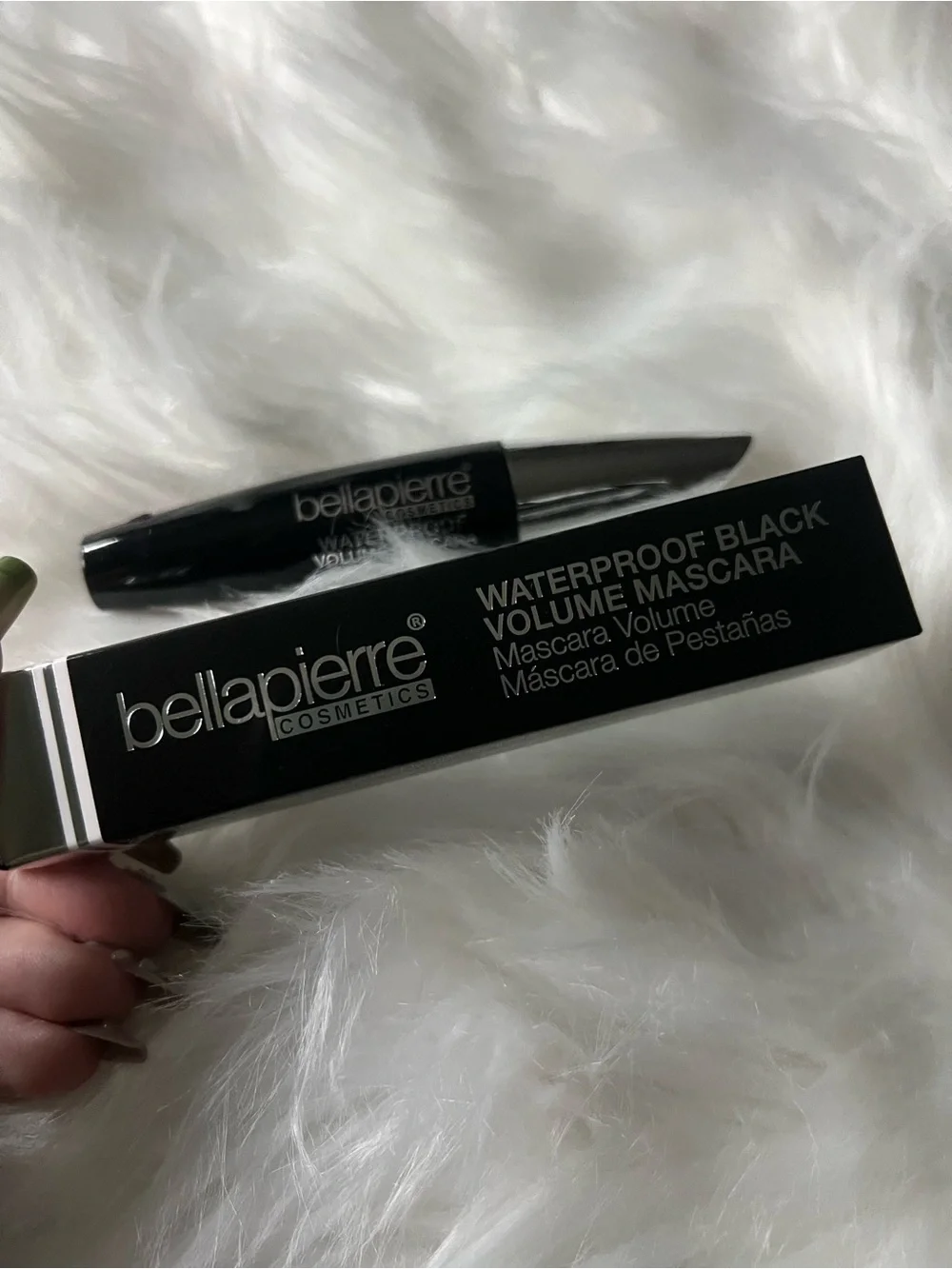 New Bellapierre Black Waterproof Volume Mascara
